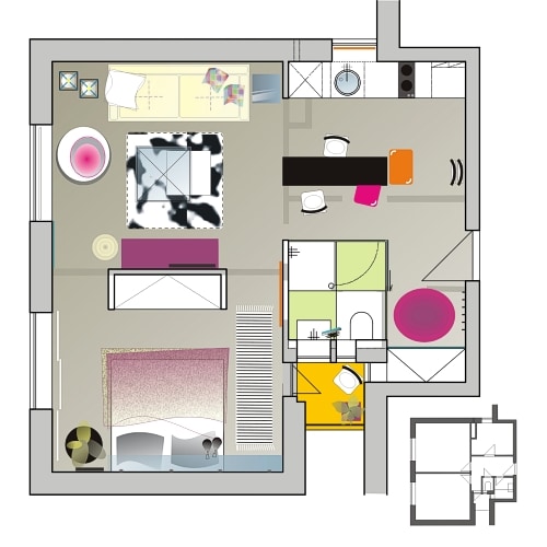 Apartment Bratislava Nová Doba
