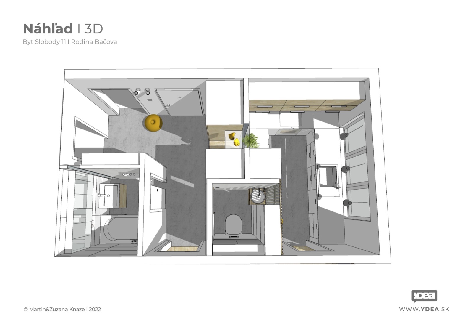 Apartment Košice Terasa