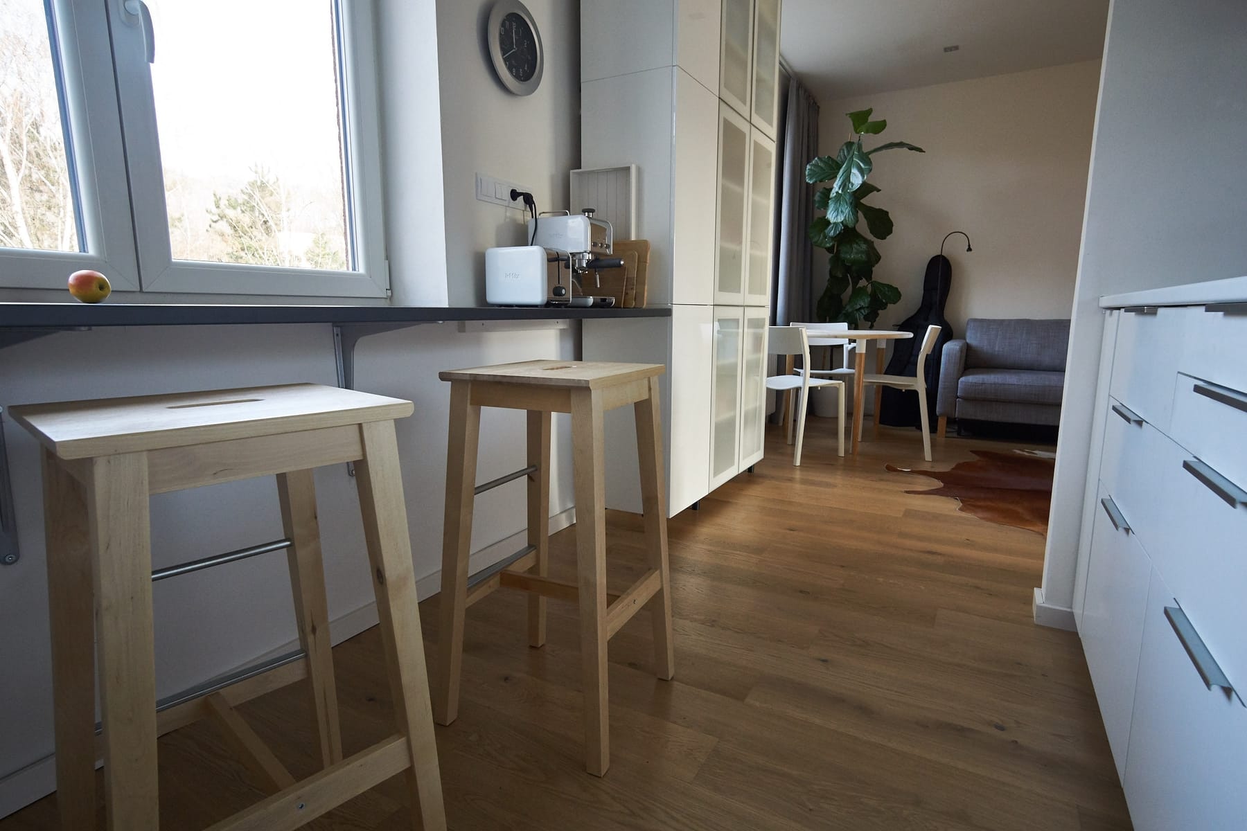 Apartment Prague Hloubětín