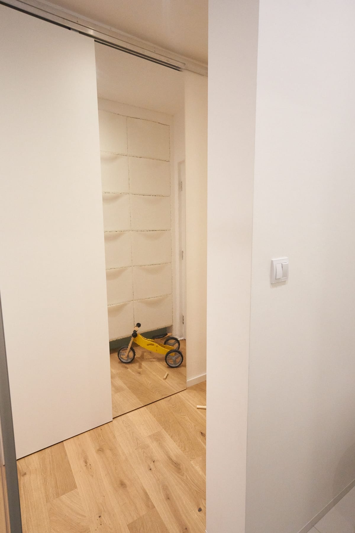 Apartment Prague Hloubětín