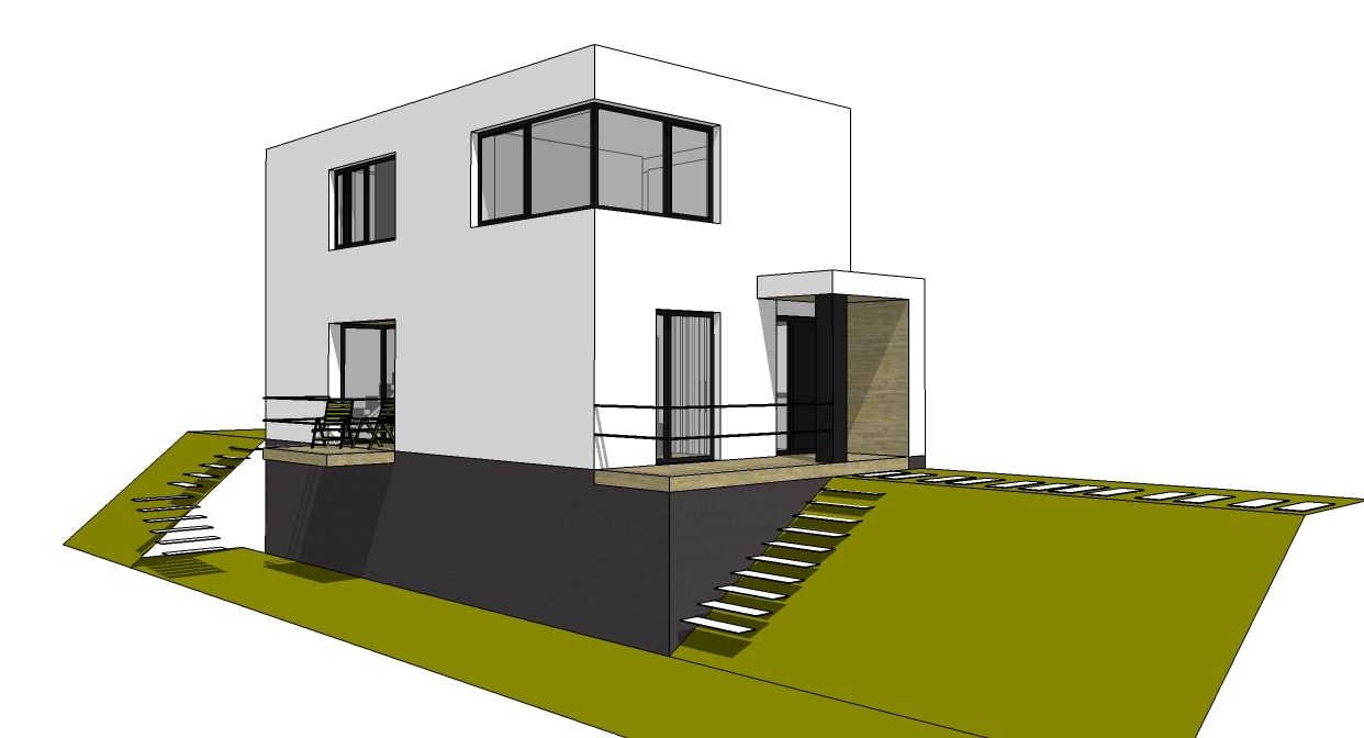 Mini House Košice Čermeľ