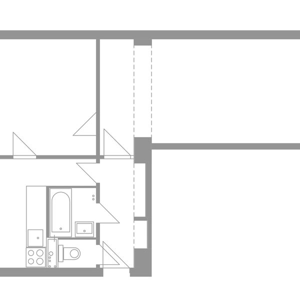 Apartment Prague Hloubetin